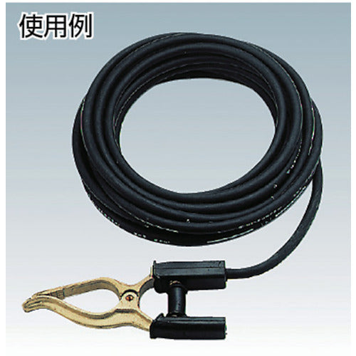 TRUSCO Earth Clip Rubberless 300A TEC-300A 1 piece