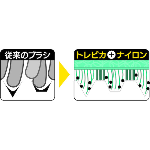 Aisen Trepica Shoe Brush LK092 1 piece