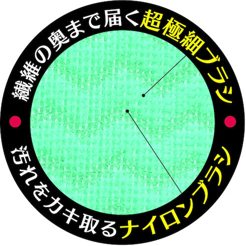 Aisen Trepica Shoe Brush LK092 1 piece