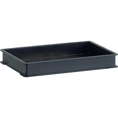TRUSCO Conductive Container ECPZ-0004 PZ-0004E-BK 1 piece