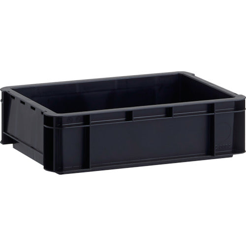 TRUSCO Conductive Container ECPZ-0002 PZ-0002E-BK 1 pc