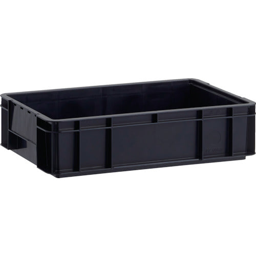 TRUSCCO 전도성 컨테이너 ECPZ-0003 PZ-0003E-BK 1개