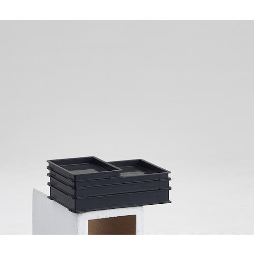 TRUSCCO 전도성 컨테이너 ECPZ-0003 PZ-0003E-BK 1개