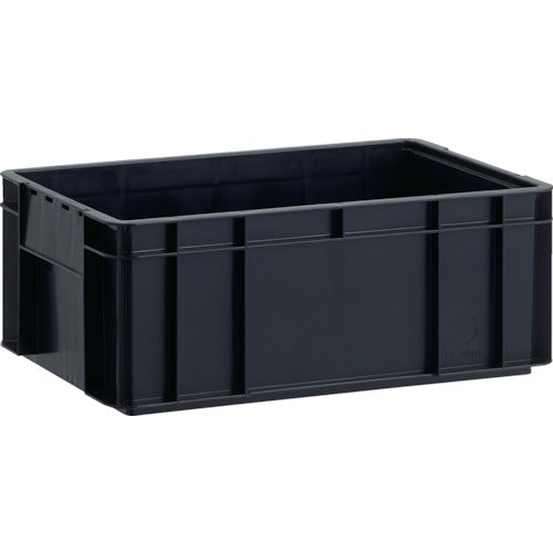 TRUSCO 전도성 컨테이너 PZ-0001E-BK 1개