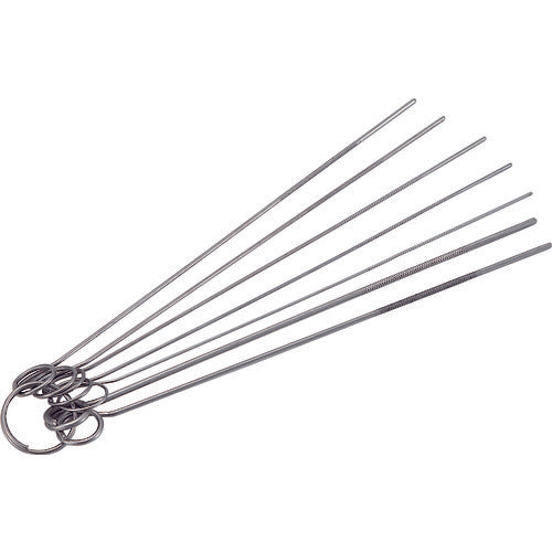 TRUSCO Stainless Steel Welding Cleaning Needle Set of 7 TWP-SB 1 Set