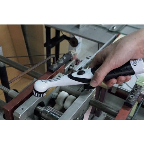 Sonic Scrubber Super Sonic Scrubber Electric Cleaning Brush &amp; Pad Set (Batteries not included) NXHT-JP 1 S