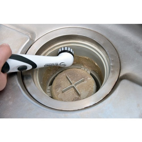 Sonic Scrubber Super Sonic Scrubber Electric Cleaning Brush &amp; Pad Set (Batteries not included) NXHT-JP 1 S