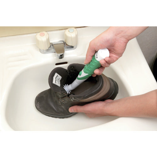 Sonic Scrubber Sonic Scrubber Electric Shoe Brush (Battery not included) NXSS-JP 1 S