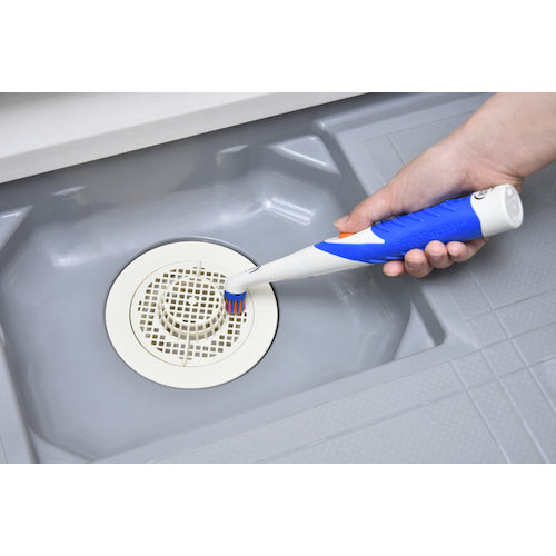 Sonic Scrubber Electric Cleaning Brush Sonic Scrubber for Bathrooms and Toilets (Batteries not included) NXSB-JP 1 S