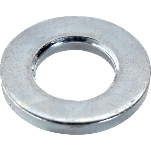 ＴＲＵＳＣＯ　ハイテンワッシャー　スチール（Ｓ４５Ｃ）　ユニクロ　Ｍ１２　２８個入　B125-0012　1 PK