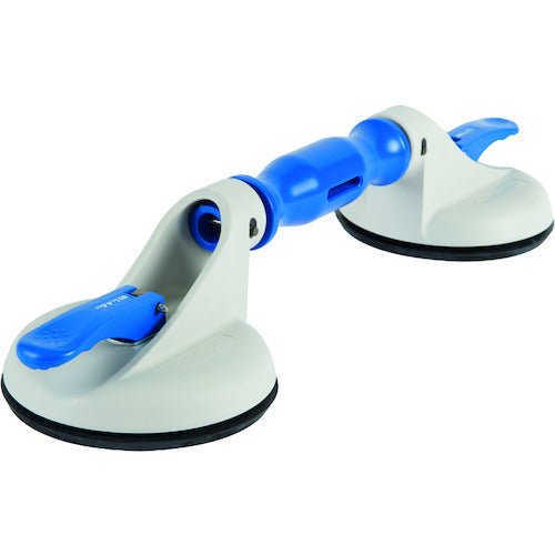 볼레 석션 리프터 더블 VERIBOR[[R상]] 곡면 유리 대응 35kg BO602.2G 1개