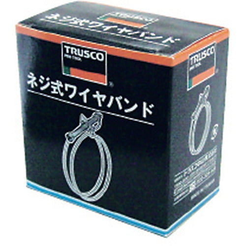 TRUSCCO 나사식 와이어 밴드 체결 직경 43~48mm (10개입) TWB-48 1상자