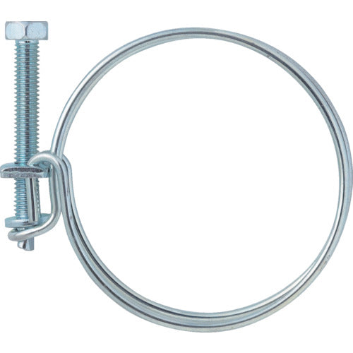 TRUSCCO 나사식 와이어 밴드 체결 직경 52~58mm (10개입) TWB-58 1상자