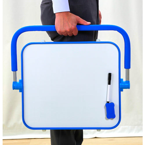 ＴＲＵＳＣＯ　リバーシブルホワイトボード　暗線なし　４３０Ｘ３８０　RWB-4338　1 枚