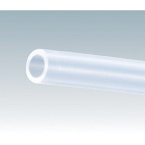 TRUSCO Fluororesin Tube, Inner Diameter 2mm x Outer Diameter 4mm, Length 20m, TPFA4-20, 1 Roll