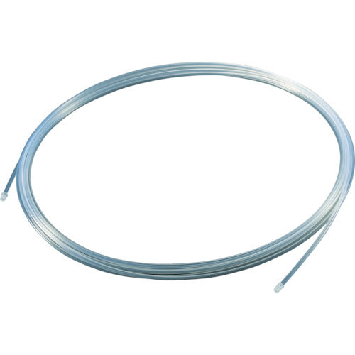 TRUSCO Fluororesin Tube, Inner Diameter 4mm x Outer Diameter 6mm, Length 20m, TPFA6-20, 1 Roll