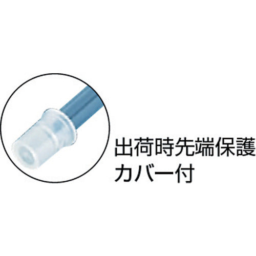 TRUSCO Fluororesin Tube, Inner Diameter 4mm x Outer Diameter 6mm, Length 20m, TPFA6-20, 1 Roll