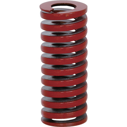 TRUSCO mold spring coil spring medium load outer diameter 22mm free length 50mm T-SSWM22-50 1 piece