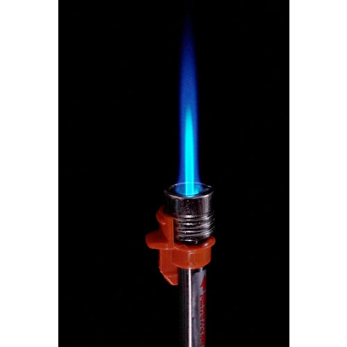 ＴＲＵＳＣＯ　ノズル伸縮式コンパクトガストーチ　キャップ付き　TSCGBKA　1 個