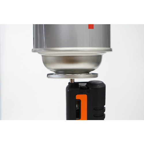 ＴＲＵＳＣＯ　ノズル伸縮式コンパクトガストーチ　キャップ付き　TSCGBKA　1 個