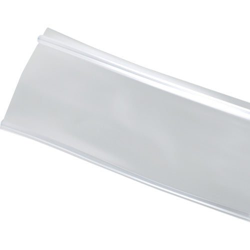 TRUSCO Easy Lock Zipper Type Binding Protection Tube Clear Type 5m 40mm TKLT-40 1 Roll