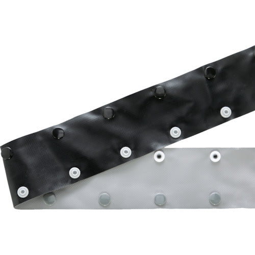 ＴＲＵＳＣＯ　ホックチューブ　リバーシブルタイプ　　５０Φ　１０ｍ　THTNR-50　1 巻