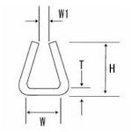 ＴＲＵＳＣＯ　【売切廃番】　ソフトエジング板厚１．８〜２．７ｍｍ用　長さ１０ｍ　TSE-2.5　1 本