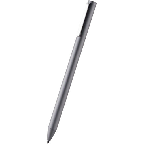 エレコム　タッチペン　スタイラス　リチウム充電式　ｉＰａｄ専用　パームリジェクション対応　グレー　PWTPACSTAP01GY　1 本