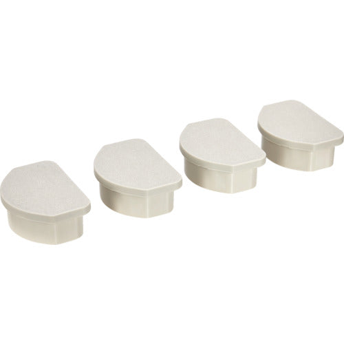 ＴＲＵＳＣＯ　プラ棚用　コーナーキャップセット　４個入　TPT-CK　1 Ｓ