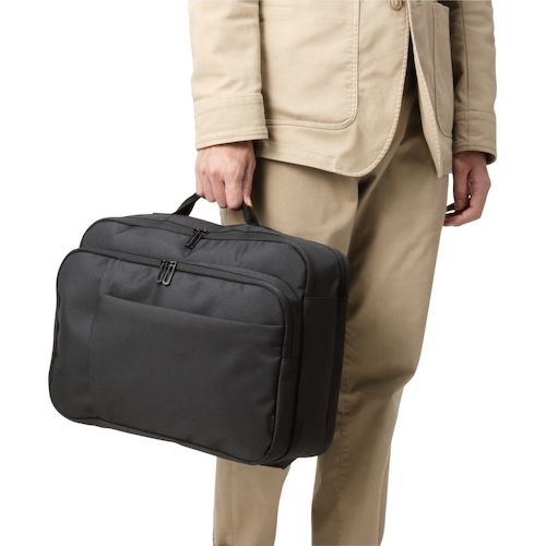 ELECOM Carrying Bag Business Backpack 2-way 15.6 inch Black BM-BSBPBK 1 pc