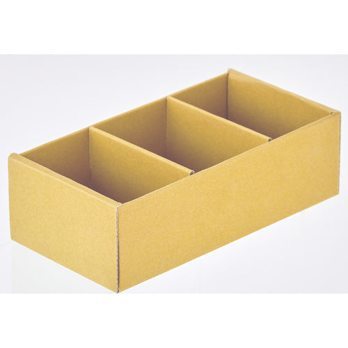 ＴＲＵＳＣＯ　ダンボール製　デスク内整理ボックス用　仕切板　TDSBX　1 個