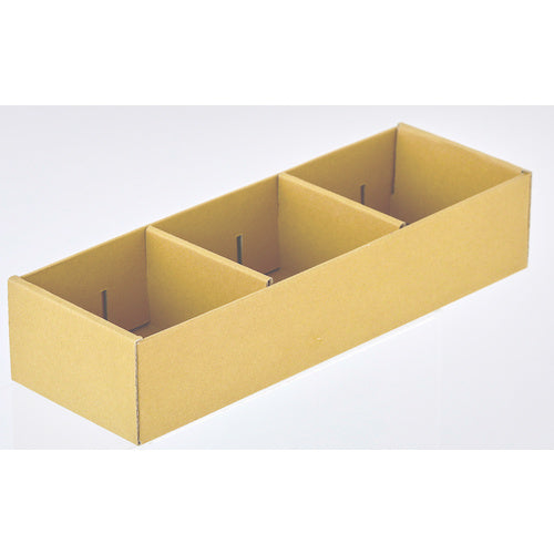 ＴＲＵＳＣＯ　ダンボール製　デスク内整理ボックス用　仕切板　TDSBX　1 個