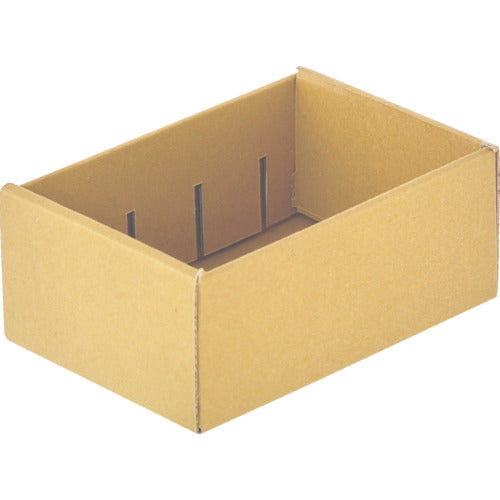TRUSCO Cardboard Desk Organizer Box S 102 x 154 x 62 mm TDSBX-1 1 pc