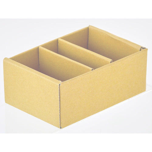 TRUSCO Cardboard Desk Organizer Box S 102 x 154 x 62 mm TDSBX-1 1 pc