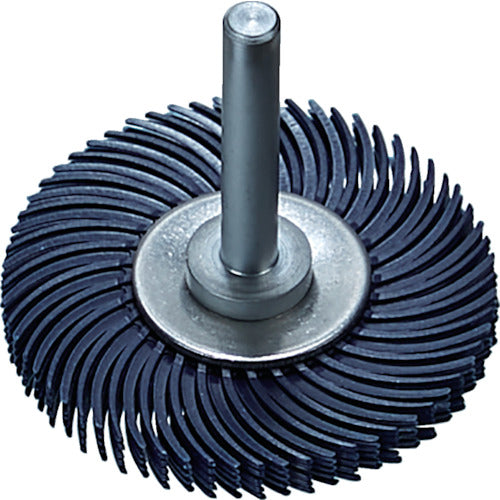 TRUSCO Radial Brush Disc (Wheel Type) Φ50.8 #120 Blue TBRM50.8X120 5 pcs