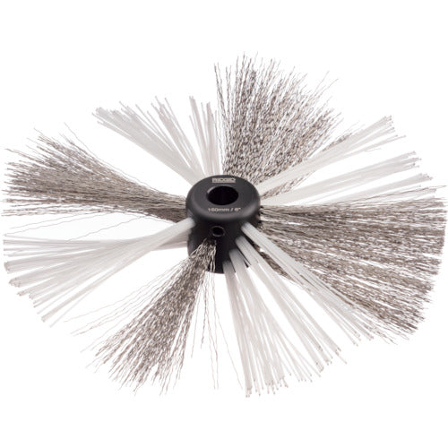 ＲＩＤＧＩＤ　ナイロンスチールブラシ　Ｋ−９−３０６　１５２ｍｍ　68998　1 個
