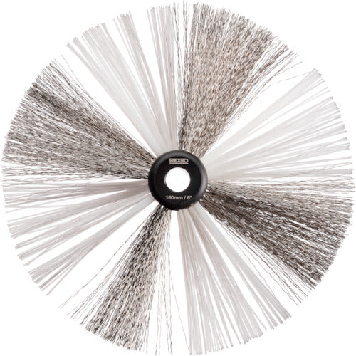 ＲＩＤＧＩＤ　ナイロンスチールブラシ　Ｋ−９−３０６　１５２ｍｍ　68998　1 個