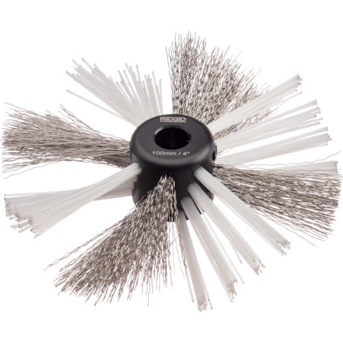 RIDGID Nylon Steel Brush K-9-306 102mm 68993 1 pc