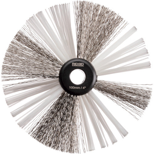 RIDGID Nylon Steel Brush K-9-306 102mm 68993 1 pc