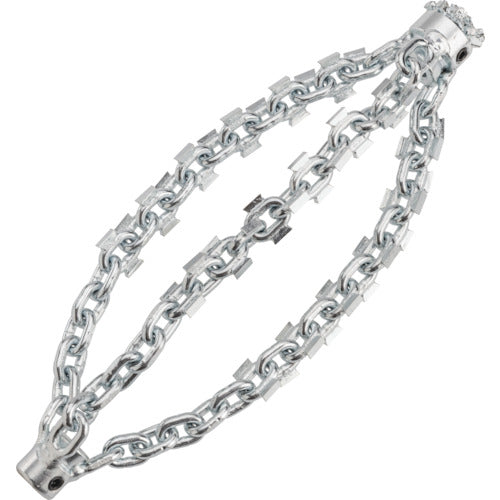 ＲＩＤＧＩＤ　チェーンノッカ　Ｋ９−３０６　推進ヘッド　超硬チップ　１５２ｍｍ　66658　1 個