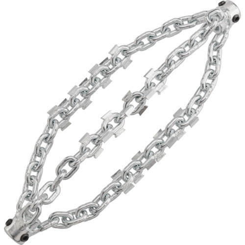 ＲＩＤＧＩＤ　チェーンノッカ　Ｋ９−３０６　超硬チップ　１５２ｍｍ　66643　1 個