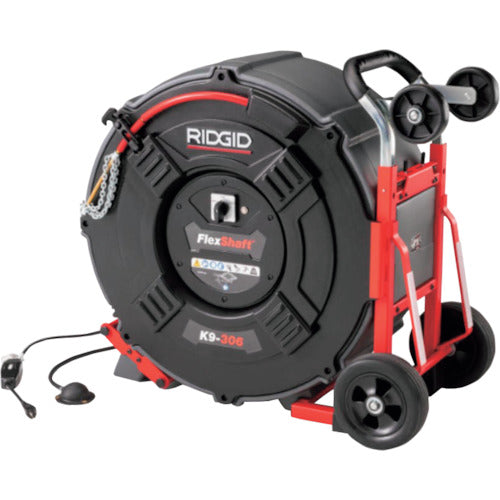 ＲＩＤＧＩＤ　フレックスシャフトＫ９―３０６　適用管径７６ｍｍ―１５０ｍｍ　68493　1 個