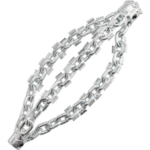 ＲＩＤＧＩＤ　チェーンノッカ　Ｋ９−３０６　推進ヘッド　超硬チップ　１０２ｍｍ　66653　1 個