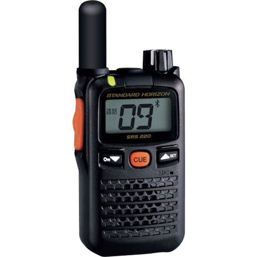 Yaesu Radio Specific Low Power Transceiver (Bluetooth compatible, short antenna) SRS220SA 1 unit