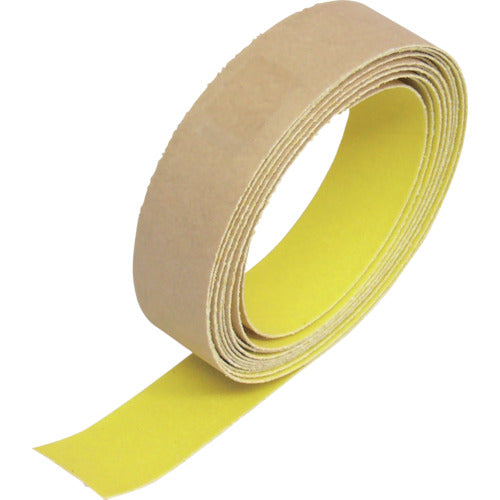 TRUSCO Fluorescent Non-Slip Tape for Outdoor Use 25mm x 3m Yellow TKNS-25 1 Roll
