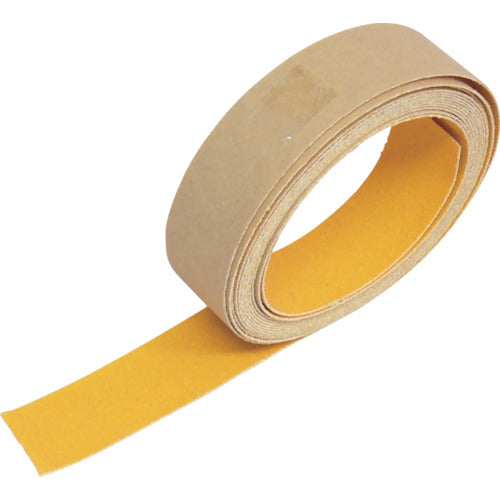 TRUSCO Fluorescent Non-Slip Tape for Outdoor Use 25mm x 3m Orange TKNS-25 1 Roll