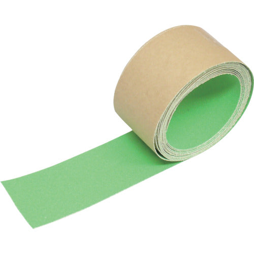 TRUSCO Fluorescent Non-Slip Tape for Outdoor Use 50mm x 3m Green TKNS-50 1 Roll