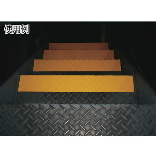 TRUSCO Fluorescent Non-Slip Tape for Outdoor Use 50mm x 3m Green TKNS-50 1 Roll