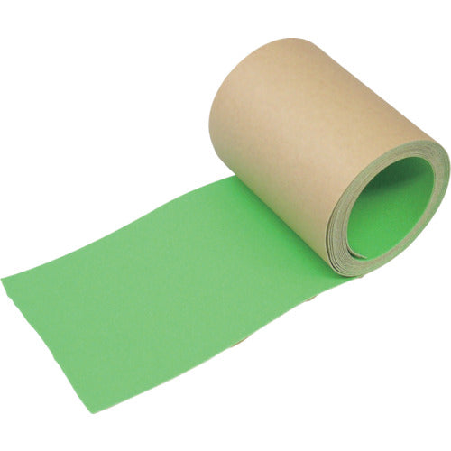 TRUSCO Fluorescent Non-Slip Tape for Outdoor Use 100mm x 3m Green TKNS-100 1 Roll