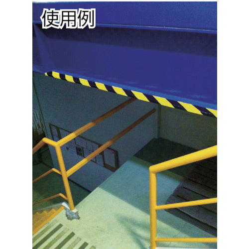 TRUSCO Non-Slip Tape for Outdoor Use 25mm x 5m Black TNS-25 1 Roll